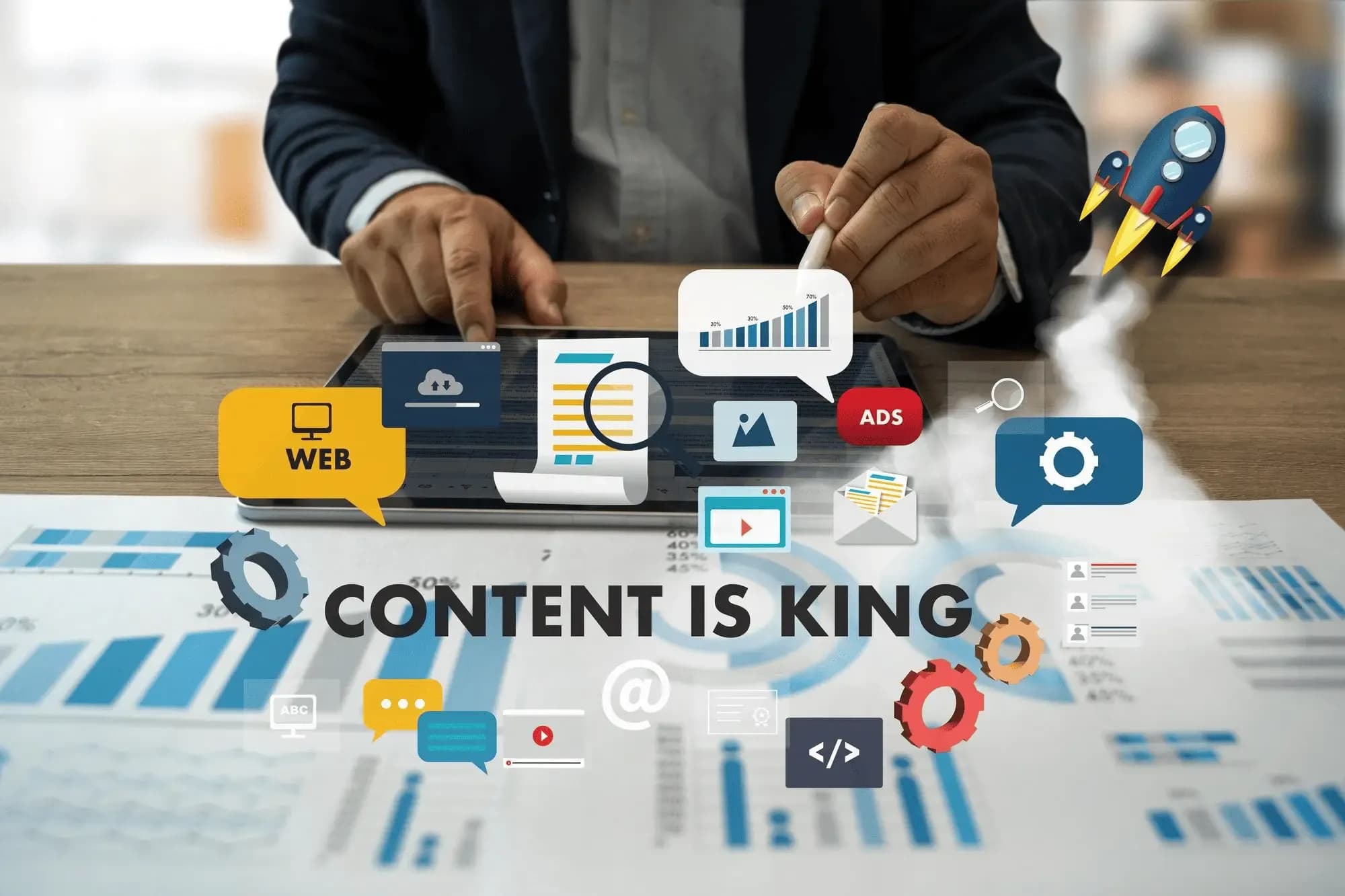 7 Benefits Of Outsourcing Content Creation