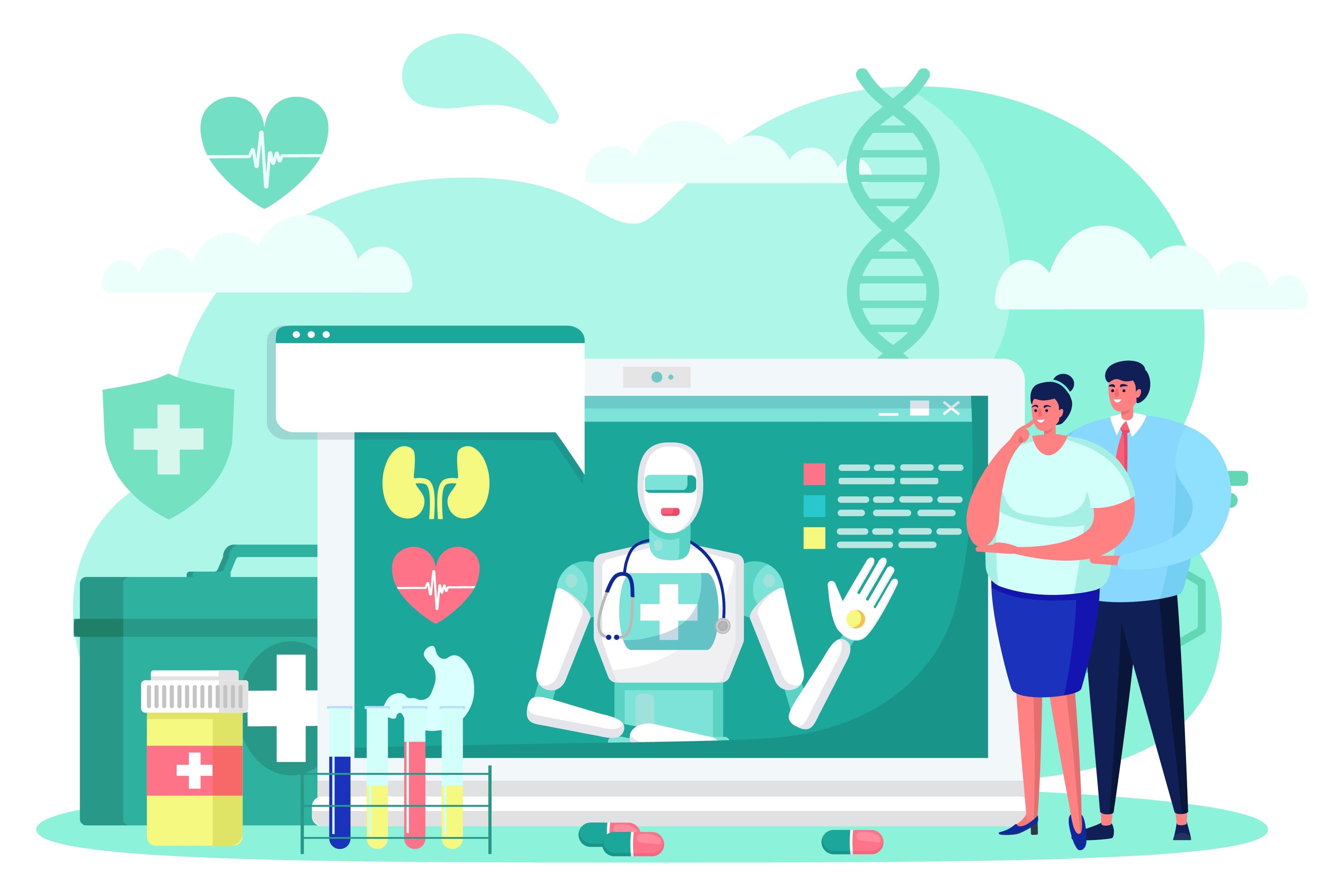 Digital Transformation in Healthcare: Helping Websites Provide Better Patient Experiences