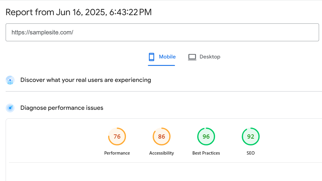 PageSpeed Insights-5.PageSpeed Insights